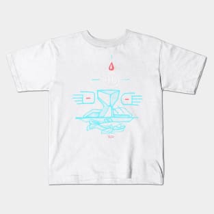 Eucharist Sacrament illustration Kids T-Shirt